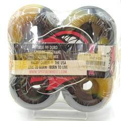 【未使用】SPITFIRE スピットファイアー 99 DURO 50/50 EVIL MIX スケートボード ウィールの画像