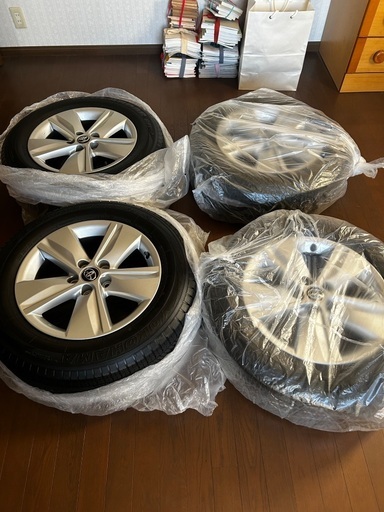 ハリアータイヤ