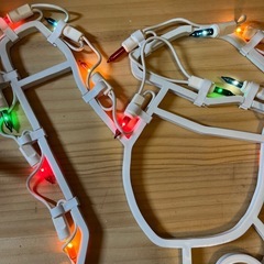 イルミネーションライト　サンタクロースの画像