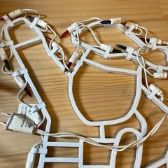 イルミネーションライト　サンタクロースの画像