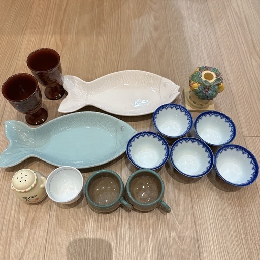 食器まとめ売り (izu) 備前西市の食器の中古あげます・譲ります