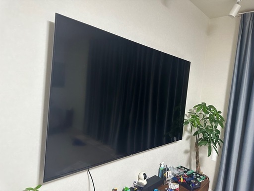 SONY 液晶テレビ BRAVIA 75インチ 画面割れ