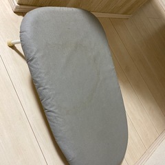 ジャンク品　アイロン台の画像