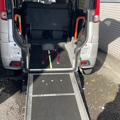 高年式平成２９年スペーシア！福祉車輌！総額19.8万円の画像
