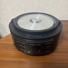 クッキングケトル IRIS OHYAMA ICK-M1200-Bの画像