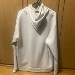 ベージュ　パーカー　3Lの画像