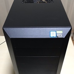 ゲーミングPC/Windows11/RTX2070 SUPER/SSD500GB/HDD2TBの画像