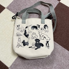 2022年犬の日バッグの画像