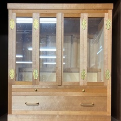 未使用祖霊舎(神徒檀)白木造り現品大処分！の画像