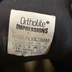 トレイルラン　シューズの画像