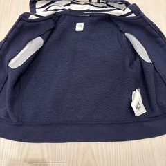 baby GAP 18〜24months 紺色フード付きアウターの画像
