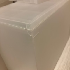 無印良品　ポリプロピレン　収納ストッカー　の画像