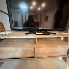 (お引取決定)テレビ台の画像