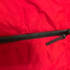 洗えるフュージョンダウンフーディー　ワークマン　Mサイズの画像