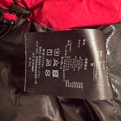 洗えるフュージョンダウンフーディー　ワークマン　Mサイズの画像