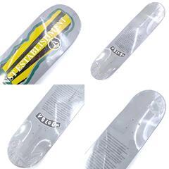 【未使用】ボルコム YOUTH AGAINST ESTABLISHMENT スケートボード デッキ SIL T671700 VOLCOM 90年代 ビンテージ デットストックの画像