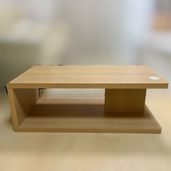 白井産業 ローテーブル✨ 机 ナチュラルブラウン キアエッセ2の画像