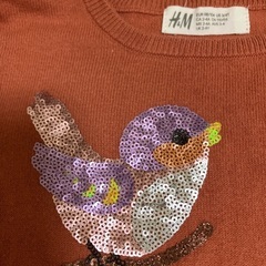 95〜100cm コットンセーターの画像