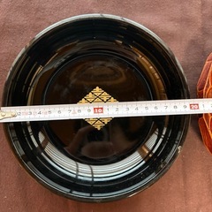 菓子皿　茶色&黒　まとめの画像