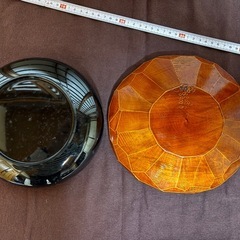 菓子皿　茶色&黒　まとめの画像