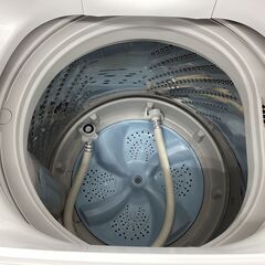 【6ヵ月保証】全自動洗濯機　Hisense　HW-T55C　5.5kg　②の画像