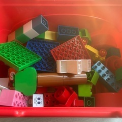 アンパンマンのブロックの画像