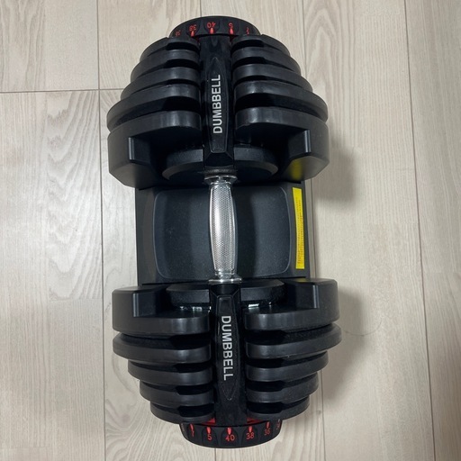 可変式ダンベル40kg 