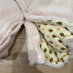 【50-70サイズ】もこもこツーウェイオールの画像