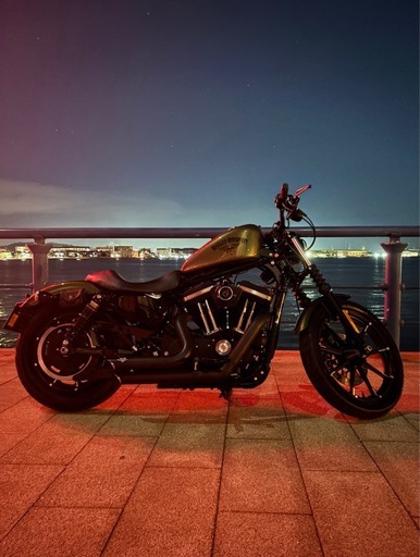 ハーレーダビッドソン　XL883Nアイアン　カスタム多数　価格相談応じます！