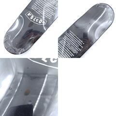 【未使用】ボルコム YOUTH AGAINST ESTABLISHMENT スケートボード デッキ ブラック VOLCOM 独立記念日スペシャル ビンテージ デットストックの画像