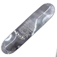 【未使用】ボルコム YOUTH AGAINST ESTABLISHMENT スケートボード デッキ ブラック VOLCOM 独立記念日スペシャル ビンテージ デットストックの画像