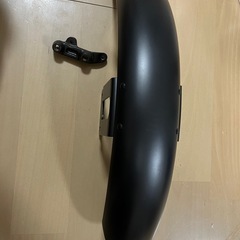 ハーレーダビッドソン883 マットブラックの純正フロントフェンダーの画像