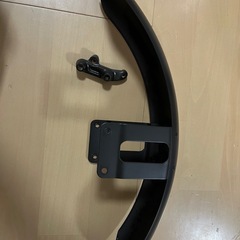 ハーレーダビッドソン883 マットブラックの純正フロントフェンダーの画像