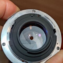 曇りのない極上品〜新品級 OLYMPUS OM-SYSTEM F.ZUIKO AUTO-S 50mm F1.8の画像