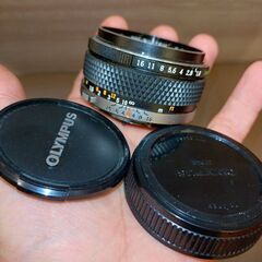 曇りのない極上品〜新品級 OLYMPUS OM-SYSTEM F.ZUIKO AUTO-S 50mm F1.8の画像