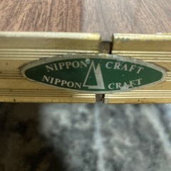 昭和レトロ 折りたたみテーブル 4台セット／行事・イベント・自治会・作業台に
の画像