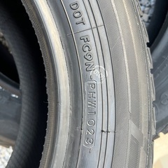 【未使用品】４本　195/65R15 スタッドレス　YOKOHAMA iceGUARD iG52C 2023年製　アイスガード　の画像