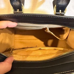 & chouette（アンドシュエット） スポーティーラインハンドバッグ《2way・ショルダーバッグ》 (ベージュ)の画像