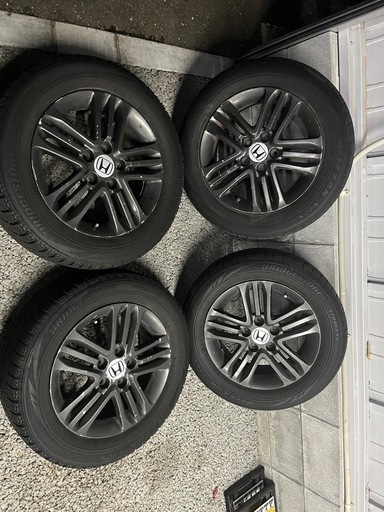 RGステップワゴン　純正ホイール　スタッドレス4本セット