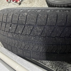 RGステップワゴン　純正ホイール　スタッドレス4本セットの画像