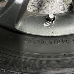 RGステップワゴン　純正ホイール　スタッドレス4本セットの画像