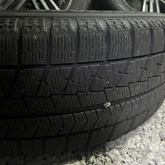 RGステップワゴン　純正ホイール　スタッドレス4本セットの画像
