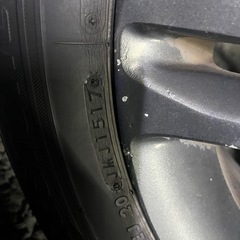 RGステップワゴン　純正ホイール　スタッドレス4本セットの画像