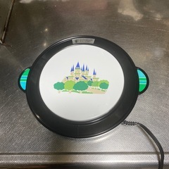 HOME PLATE フード付電気保温プレートの画像