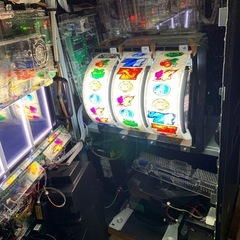 パチスロ実機　番長ZERO コイン不要機付き　100V仕様の画像