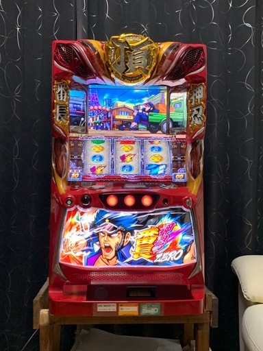 パチスロ実機　番長ZERO 不要機付き　100V仕様