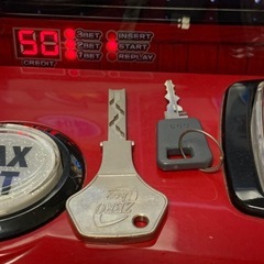 パチスロ実機　番長ZERO コイン不要機付き　100V仕様の画像