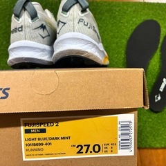 FUJISPEED2 トレイルランシューズの画像