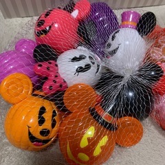 ディズニーリゾート　クリスマス＆ハロウィン　フィギュアの画像