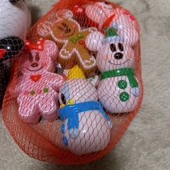 ディズニーリゾート　クリスマス＆ハロウィン　フィギュアの画像